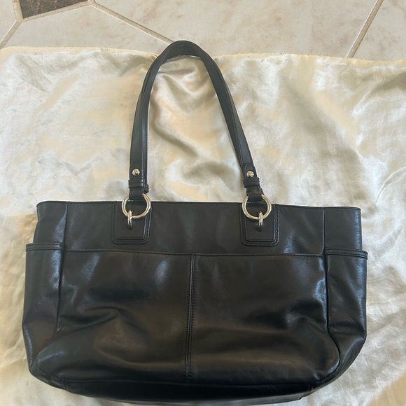 Coach Vintage black leather purse - Picture 5 of 7